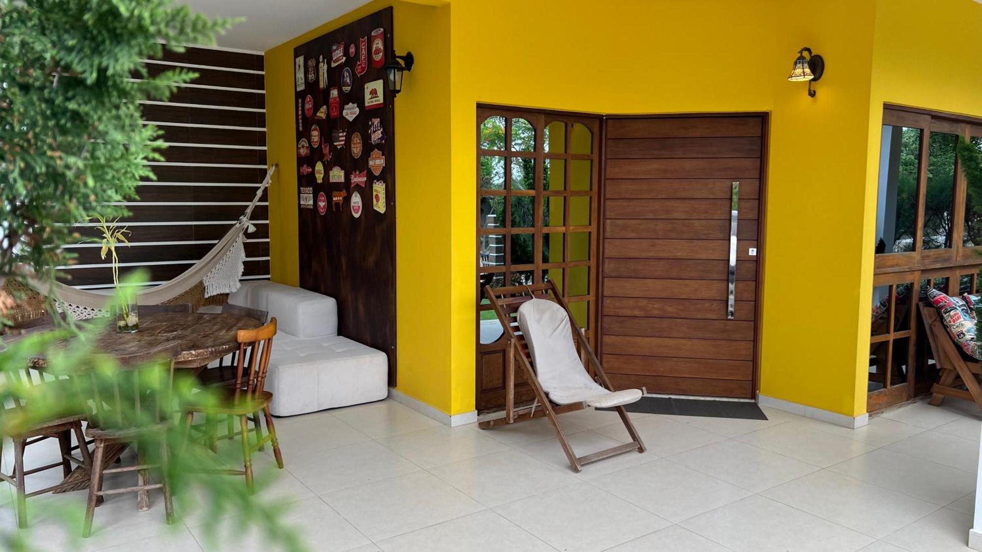 Villa Casa Retrô Chique Bananeiras - Cond Yes Banana Extérieur photo
