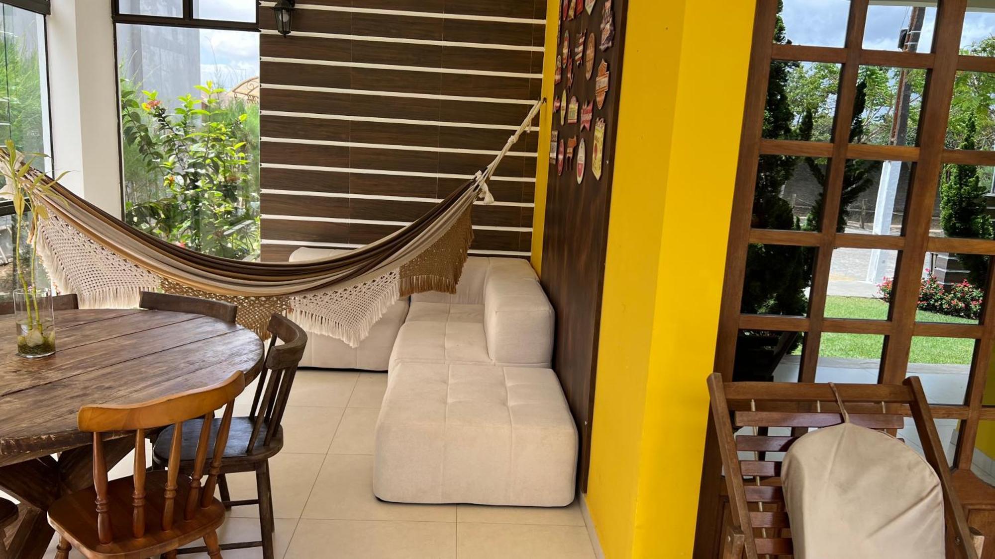 Villa Casa Retrô Chique Bananeiras - Cond Yes Banana Extérieur photo